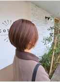 ショートボブ