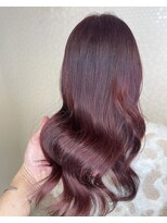 ヘアーアンドメイク ドレス(DRESS)&nbsp;レッドカラー