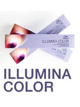 【イルミナカラーは】外国人風の透け感も手に入るツヤのある美しい透明感のあるヘアカラー