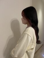 リアン 熊谷本店(Rien)&nbsp;ピンク×フェイスフレーミングイヤリングカラー