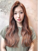 ロンドローズ 名古屋(Lond damaskRose)&nbsp;ダークアッシュ イヤリングカラー ヨシンモリ　韓国　ショート