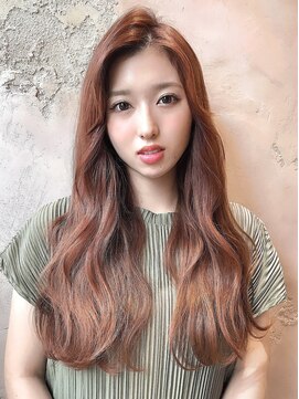 ロンドローズ 名古屋(Lond damaskRose) ダークアッシュ イヤリングカラー ヨシンモリ　韓国　ショート