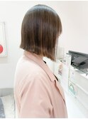 前下がり切りっぱなしボブ☆ハイライト