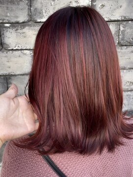 ヒョンミョン ライズバイレボ 柏西口店(hyon myon/RISEbyREVO) 大人ガーリー/モード/プリカール/S字ウェーブ[柏駅/韓国