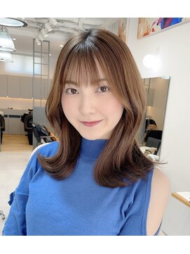 キャプチャー 橋本(Capture) 韓国くびれヘア/くびれミディ/韓国ヘア