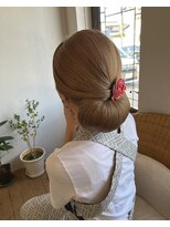 リオール(hair relaxation Re'all)&nbsp;【倉島春名】★浜松まつり★ヘアセット