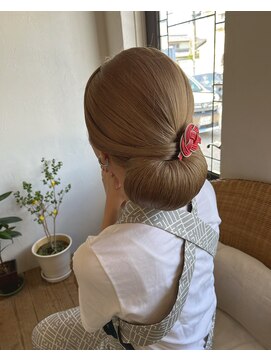 リオール(hair relaxation Re'all) 【倉島春名】★浜松まつり★ヘアセット