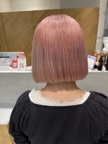 キジ(KIJI) ★ホワイトピンク×外国人風カラー★