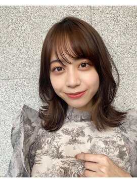 エマ ギンザ(EMMA GINZA) 夏人気!透明感ミルクティーベージュカラー 銀座