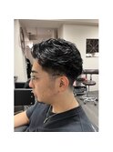刈り上げ メンズパーマ 刈り上げパーマ ショートパーマ