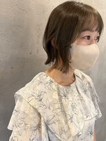 ザ ラボ アングゥ(The Labo ungu)&nbsp;髪質改善カラー/パツンとボブ