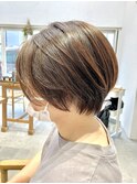 ショートボブスタイル
