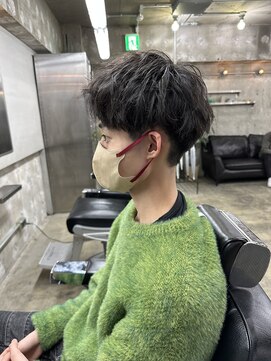 ロンド ローガン 名駅(Lond LOGAN) ビジネスカジュアルアップバング　メンズ