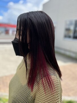 チョコレート(chocolate) 髪質改善/イヤリングカラー