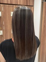 アッシュ 茗荷谷店(Ash) 【白髪特化美容師】栗田担当/白髪ぼかしハイライトカラー