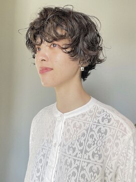 シカク(sikaku.) マッシュパーマ