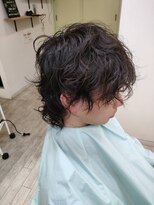 アグリエイブル(hair Agreeable) メンズパーマ