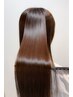 【話題の髪質改善☆酸性ストレート☆酸性ストレート+カット+うる艶Tr ￥17800