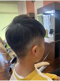 キッズカット　ツーブロック