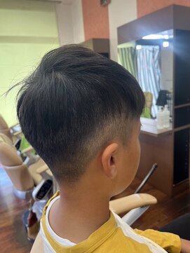 レスペート キッズカット ツーブロック