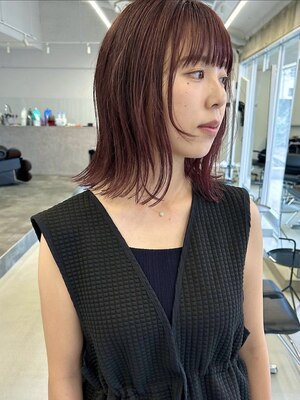 【人と違う自分らしいヘアならお任せ】トレンド×デザインカラーで周りと差をつける―GRIS―