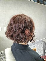 ハナヘアー(HaNa hair)&nbsp;スタイリング◎ボブパーマ♪