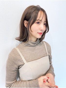 ブロウ ネックス ザ サロン 表参道(VLOW nex the salon) vlow表参道  タンバルモリ くびれヘア 髪質改善 韓国 長屋