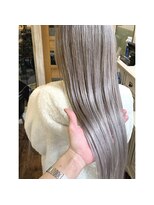 ボアップ(boappu)&nbsp;＃ケアブリーチ＃ホワイトカラー＃髪質改善