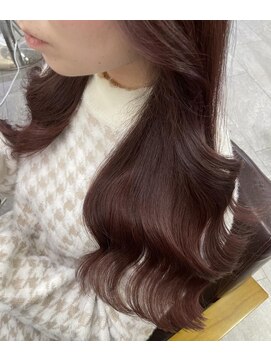 クラビス プラチノ(CLAVIS PRATINO) ピンクブラウンカラー/ブリーチ無カラー