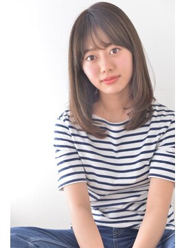 ラニウ(La Niu) オフィス受けNo.1 ナチュラルワンカールミディアム