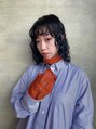 ダブミックス(DaB MIX)&nbsp;ハードなパーマスタイルで抜け感のあるhair