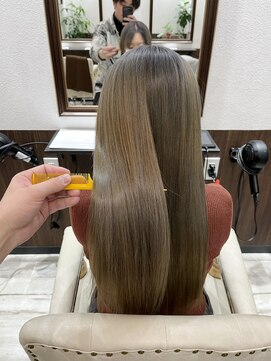 ベルヘアーデザイン 堺東(Belle hair Design) Ribbon髪質改善トリートメント