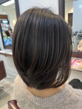 イングレス(INGRESS) 縮毛矯正/髪質改善/髪質改善ストレート/20代30代40代50代