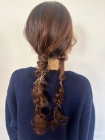 O&nbsp;こだわりアレンジ崩れない大人ツイン