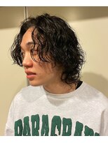 ナループロアオハナ(Nalu pu loa ohana) カットパーマ/ウルフパーマ/メンズウルフ/メンズパーマ