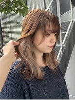 アライブ キチジョウジ(ALIVE Kichijoji) ワンポイントでお洒落なインナーカラー！
