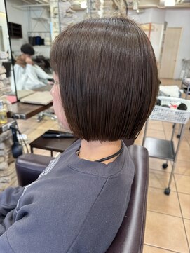 リー 甲子園(Lee) 艶髪タッセルボブ