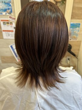ヘアーリゾートサロン リチェット(Hair Resort Salon Ricetto) くびれレイヤー