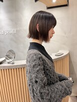 ロンドプロフィール 浦和(Lond profil)&nbsp;中川　前髪カット顔まわり似合わせ外ハネくびれレイヤーミディ