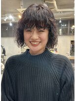 ナループロアオハナ(Nalu pu loa ohana)&nbsp;ボブパーマ/黒髪パーマ/プードルパーマ/ブリーチパーマ