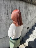 ミディアム×ハイトーンオレンジ☆