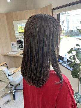 メロウ(mellow) 白髪ぼかし×シルバー