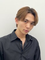 ゴールド 渋谷本店(GOALD) ツイストスパイラル波打ちスパイラルセンターパート刈り上げ束感