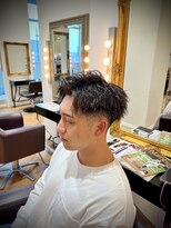 コワファースト  させぼ五番街店(COIFF1RST)&nbsp;ツイスパ×アップバング☆