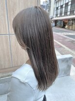 ヘアーメイクオズ(hair make O/S) オリーブべージュ/ナチュラル/ストレート