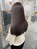 ナンバー 天王寺(NUMBER)&nbsp;◆髪質改善/透明感カラー/韓国風カラー/美髪/艶髪