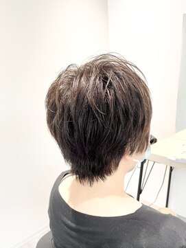 ストフ(stof) ベリーショート/ハイライト