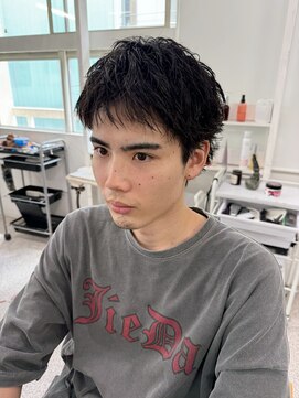 ヘアー アレス(hair ales) 刈り上げなし短髪ショート、スパイキーショート、