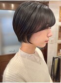 【白岩】大人くびれショート