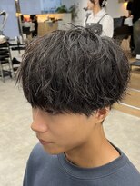 ラヴィズムバイフィフス(LUVISM by fifth)&nbsp;無造作マッシュパーマソフトツイストスパイラル新潟万代